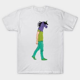 Horseman violet T-Shirt